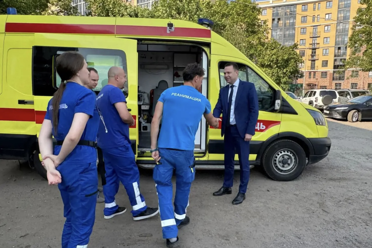 Большинство сотрудников Гатчинской скорой остались на рабочих местах, несмотря на кадровые изменения