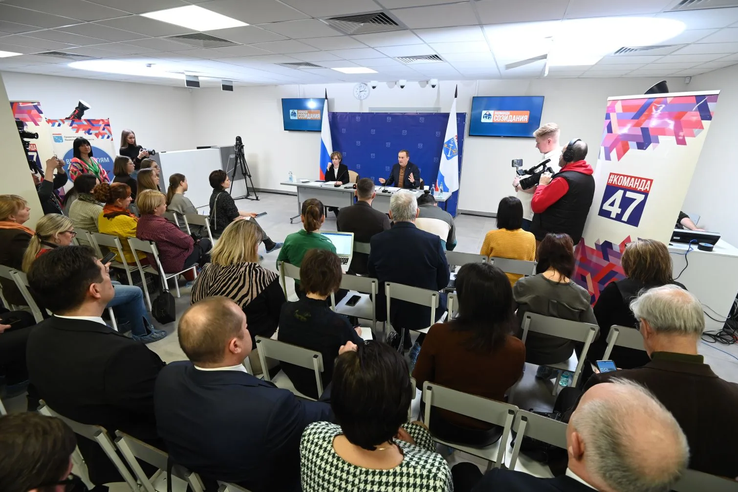 Ленобласть поддерживает народный ВПК