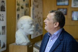 Глава региона Александр Дрозденко посещает музей-заповедник Ялкала