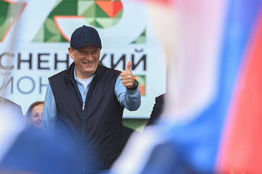 Тосненский район получил новые планы развития