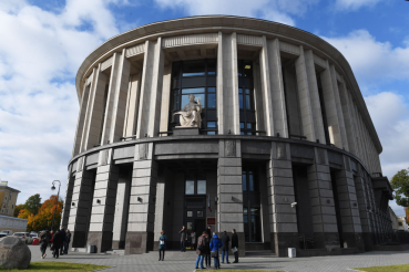 Дворец правосудия создает условия для профессиональной работы