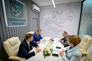 Визит делегации Ленинградской области в Узбекистан, день 1, «ФосАгро»