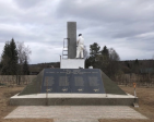 Мемориал в деревне Сомино, Бокситогорский район
