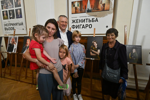 Открытие выставки «Ленинградская семья - семья Героев!»