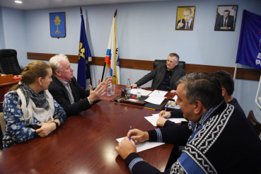 Сертолово решает вопросы с губернатором