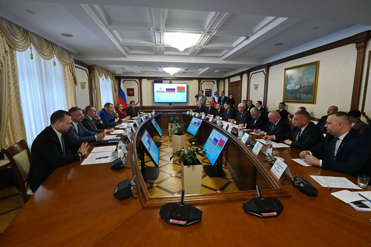 Ленинградская и Брестская области наметили новые направления для сотрудничества