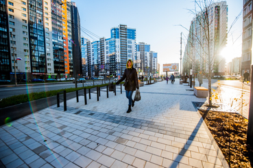 В Мурино благоустроен путь до метро