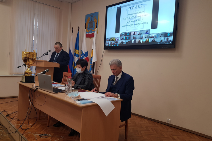 Поквартирная карта Ленинградской области – в деле.