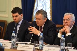 Заседание Совета при полномочном представителе Президента Российской Федерации в Северо-Западном федеральном округе