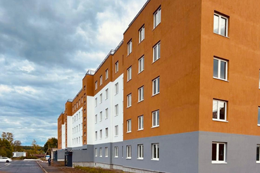 Ленобласть расселяет аварийное жильё