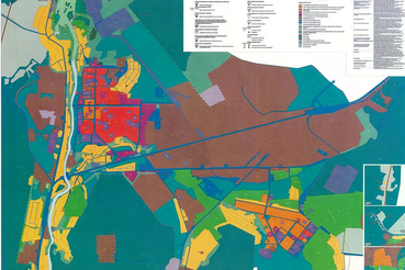 Утвержден Генеральный план Сланцевского поселения