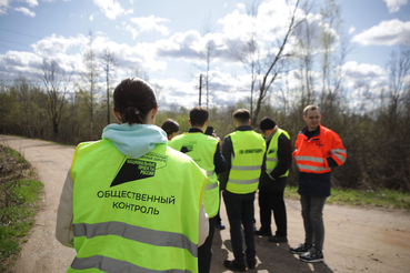 НАЦПРОЕКТЫ: жители Киришей проверили ремонт дороги на Глажево