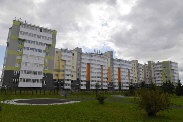 НАЦПРОЕКТЫ: ленинградским семьям ─ льготная ипотека
