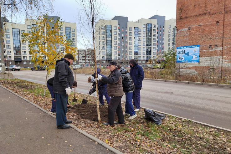 Команда 47 встречает День народного единства добрыми делами