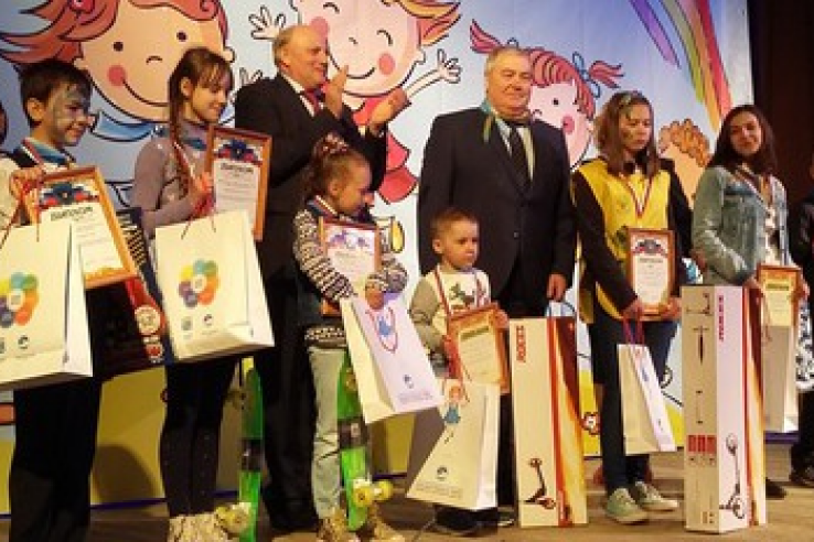 Большой праздник для детей Ленинградской области