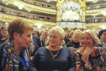 Мариинская сцена – для ленинградских педагогов