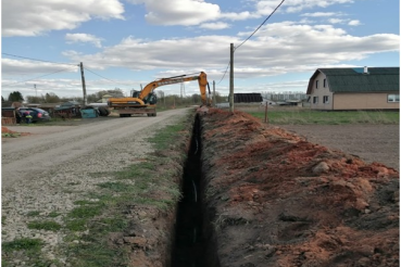 НАЦПРОЕКТЫ: В Торошковичах началось строительство водопровода