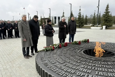 Визит делегации Брестской области в Ленобласть