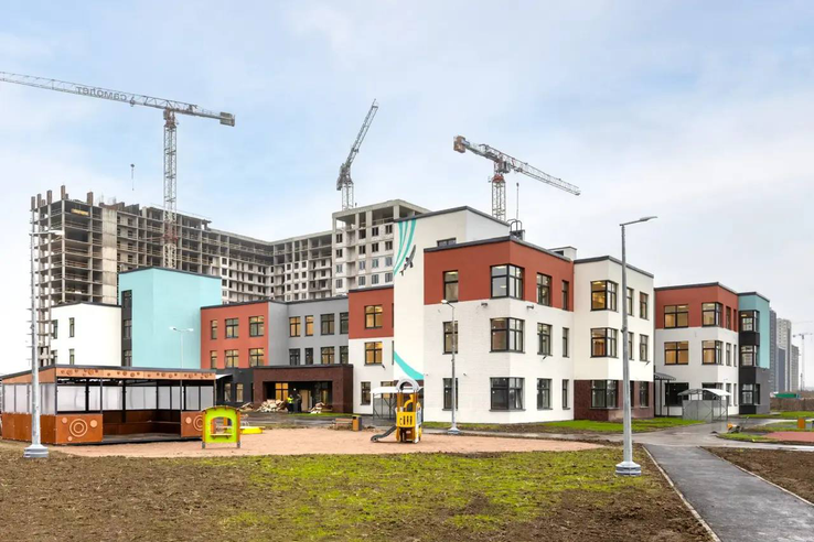 Новый садик — Всеволожскому району