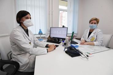 Область внедрила дистанционный мониторинг здоровья