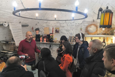 Блогеры знакомятся с бизнесом 