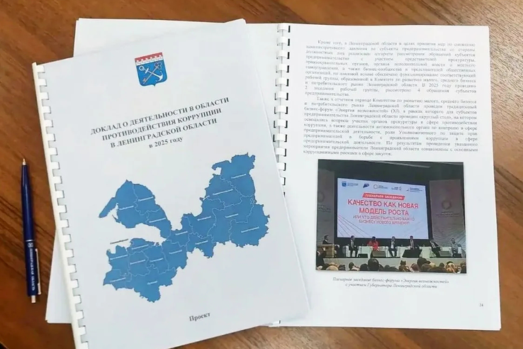 Заседание антикоррупционной комиссии Ленобласти— итоги года, контроль в районах и цифровизация закупок