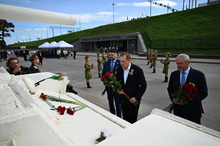 Ленобласть расширит мемориалы «Прорыв блокады» и «Невский пятачок»
