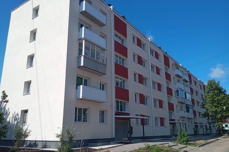 В Ленобласти — масштабный капремонт фасадов