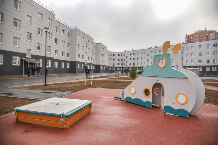 Ленинградская область расширяет строительство социального жилья