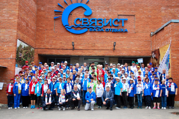 Самые спортивные ветераны — в Сосновом Бору