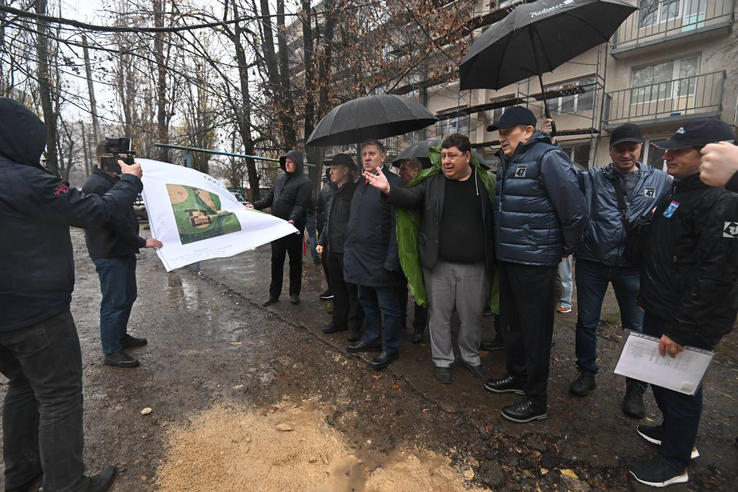Ленобласть восстанавливает жилье в Енакиево