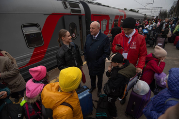 Ленинградская область приняла 200 детей из Белгорода и Белгородской области