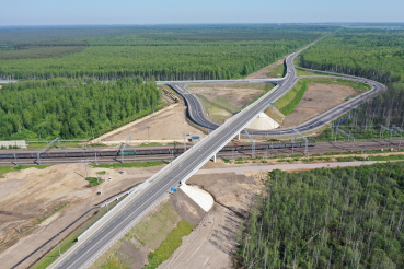 Область развивает грузовой транзит