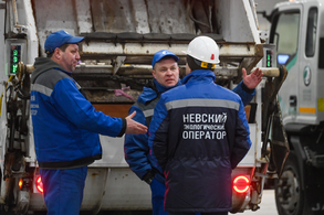 Открытие комплекса по переработке отходов «Островский»