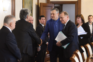 Встреча губернатора Александра Дрозденко с руководителями консульских учреждений