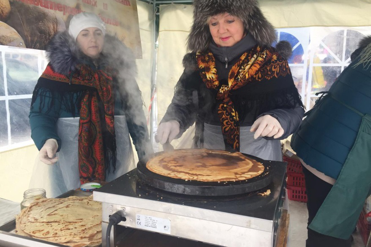 Область прощается с зимой