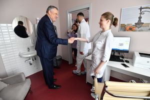 Открытие центра реабилитации для ветеранов СВО на базе Сертоловской городской больницы