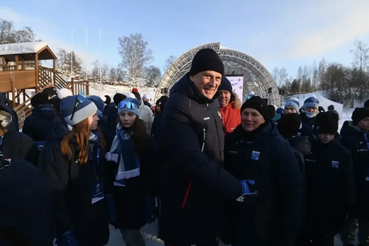 В Ленинградской области стартовали первые зимние игры Александра Невского