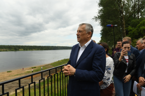 Рабочая поездка губернатора Ленинградской области во Всеволожский район