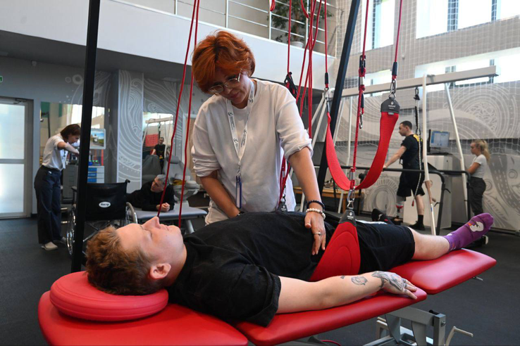 В Ленинградской области — новое направление санаторной реабилитации для участников СВО