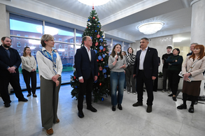 Старт акции «Ёлка желаний»