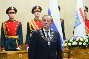 Церемония вступления в должность губернатора Ленинградской области
