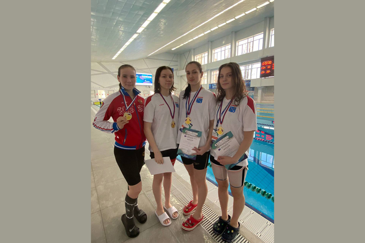 Удачный заплыв: ленинградские спортсмены получили 23 медали
