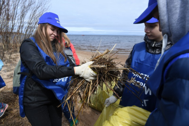 Область зовет на «Чистые берега»