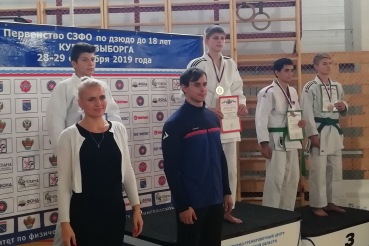 НАЦПРОЕКТЫ: ленинградские дзюдоисты сильнейшие в СЗФО