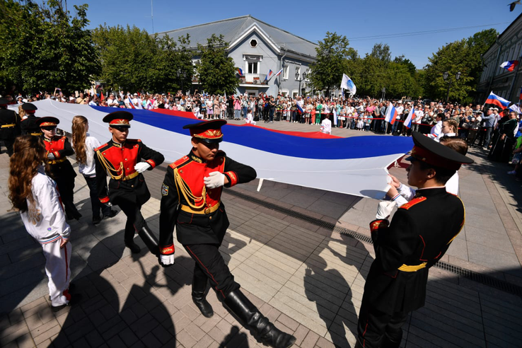 День России объединяет жителей Ленобласти