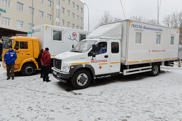 Область усиливает амбулаторную помощь в районах новостроек
