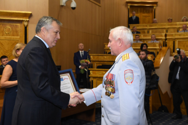 Награды – лучшим стражам порядка