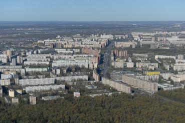 Цифровая карта области расширяется