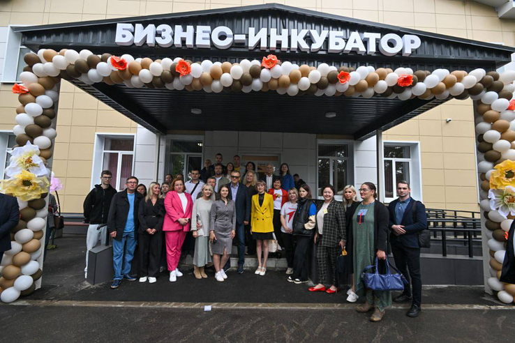 НАЦПРОЕКТЫ: в Ленобласти открылся новый бизнес-инкубатор